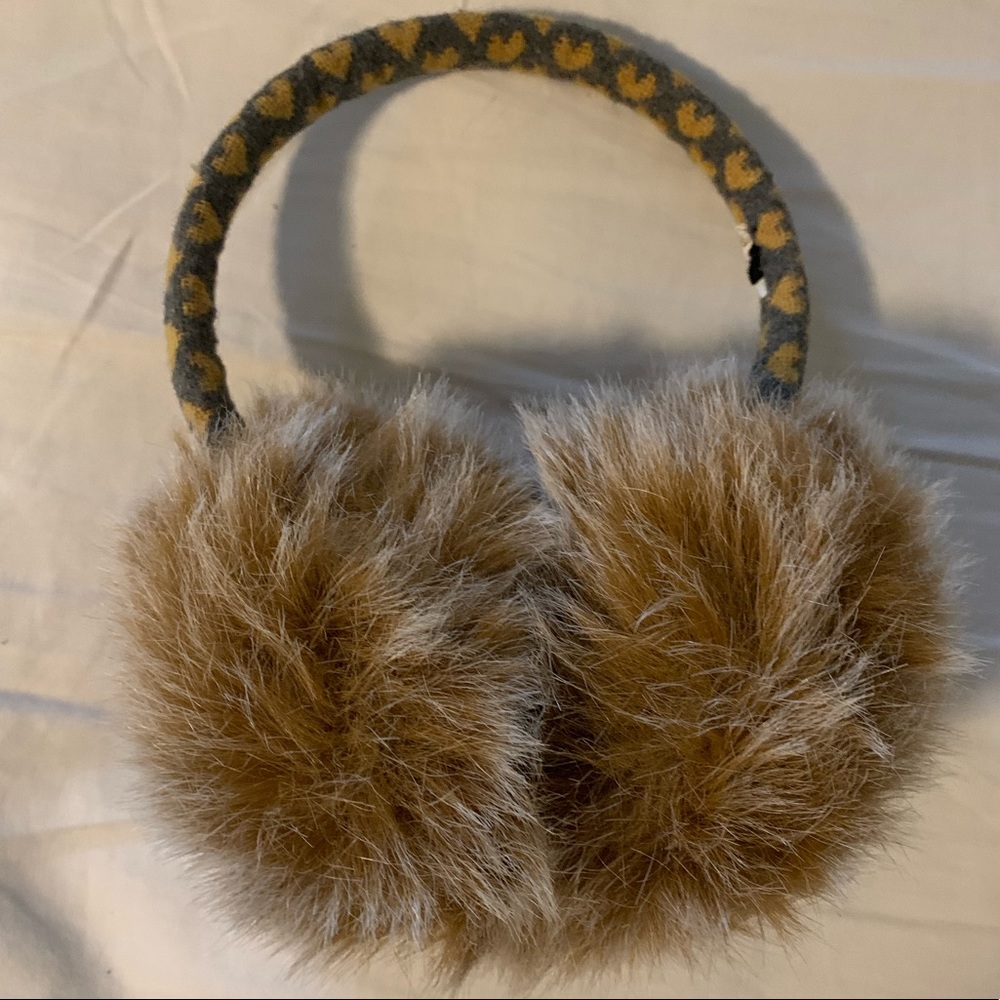 Hearts Winter Ear Muff